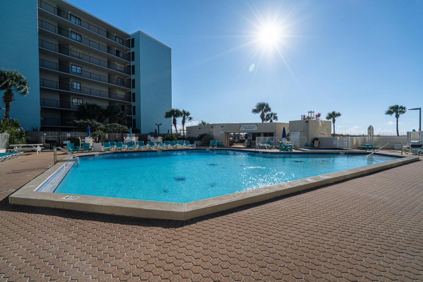 Seas The Day - Top Of The Gulf 320 - Beach Front Resort - Free Beach Chair Service Panama City Beach Exterior foto