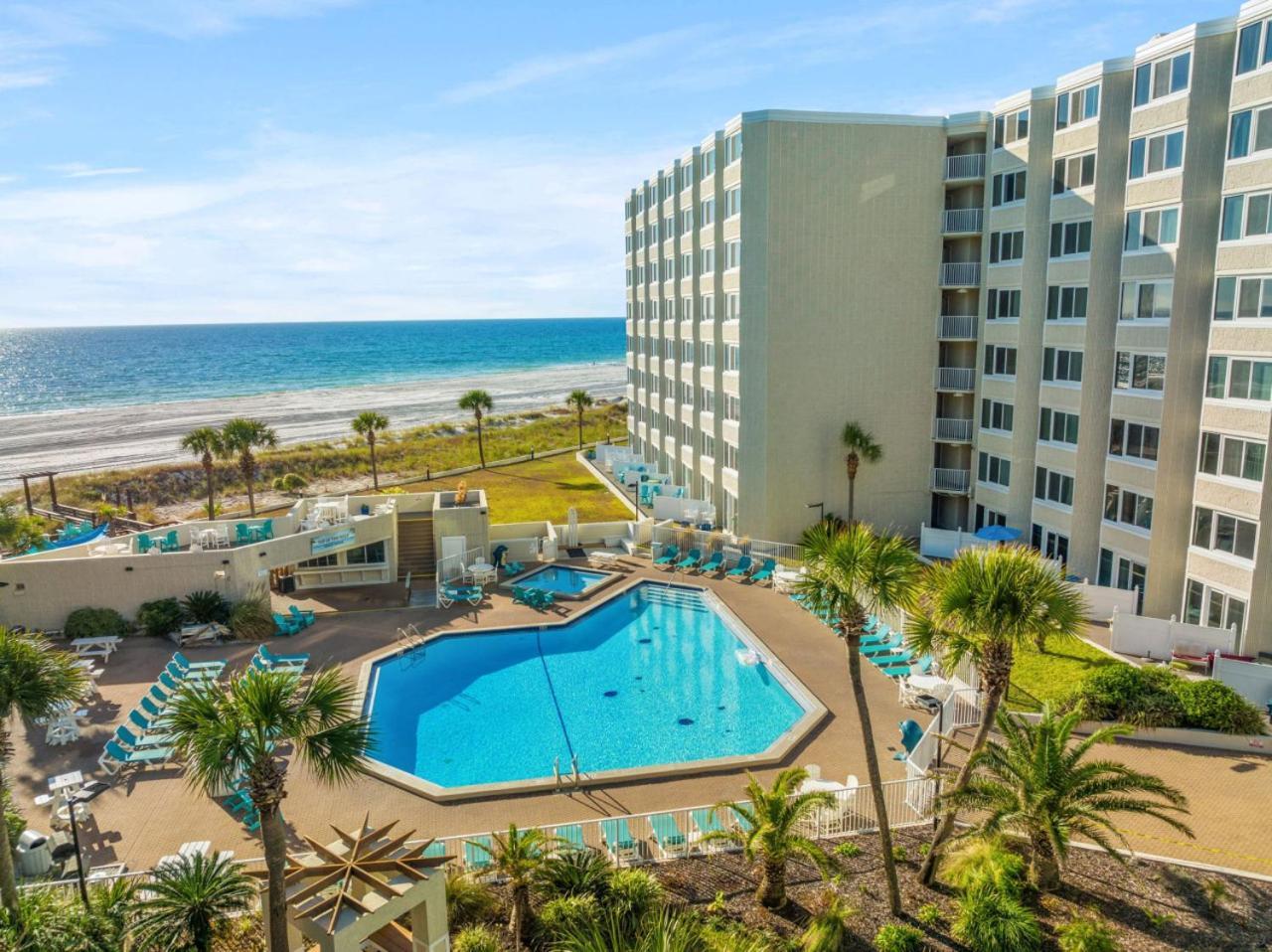 Seas The Day - Top Of The Gulf 320 - Beach Front Resort - Free Beach Chair Service Panama City Beach Exterior foto