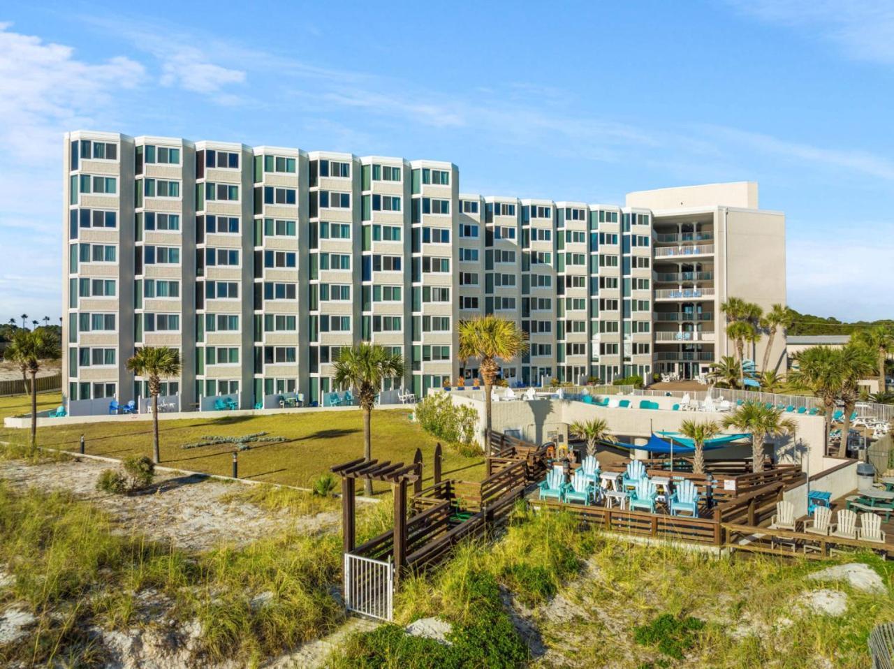 Seas The Day - Top Of The Gulf 320 - Beach Front Resort - Free Beach Chair Service Panama City Beach Exterior foto