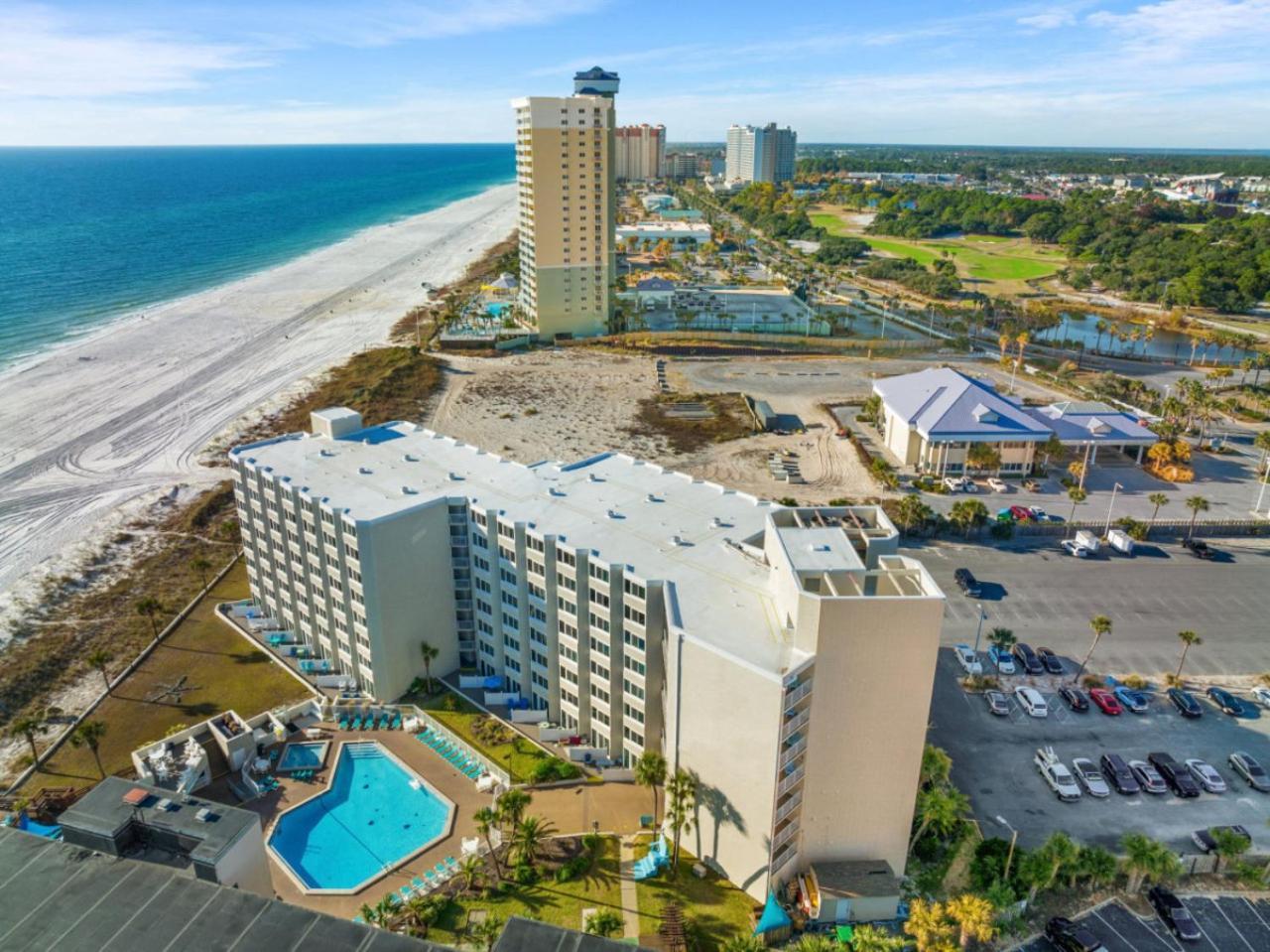 Seas The Day - Top Of The Gulf 320 - Beach Front Resort - Free Beach Chair Service Panama City Beach Exterior foto